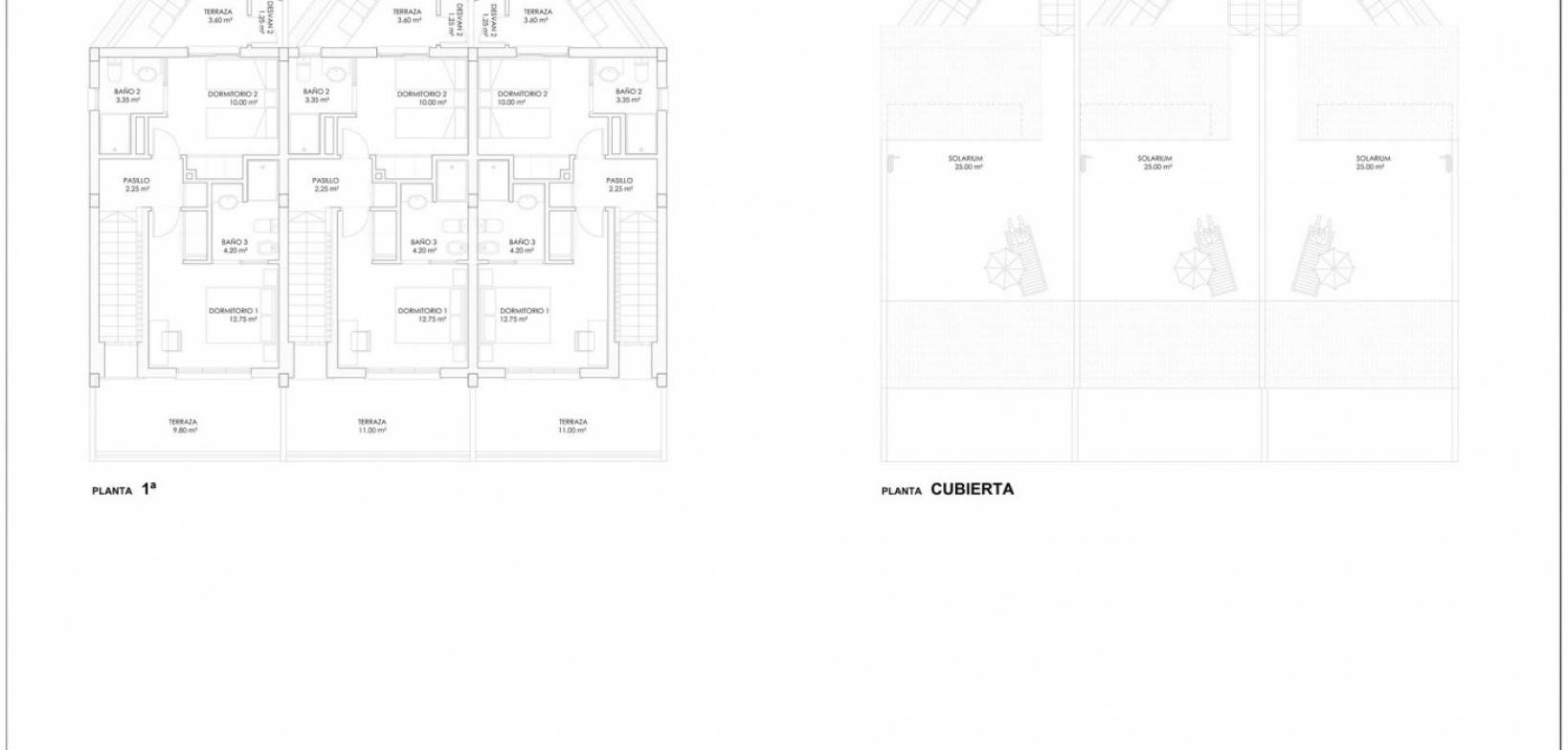 Nueva construcción  - Casa de pueblo - Torrevieja - Los Altos