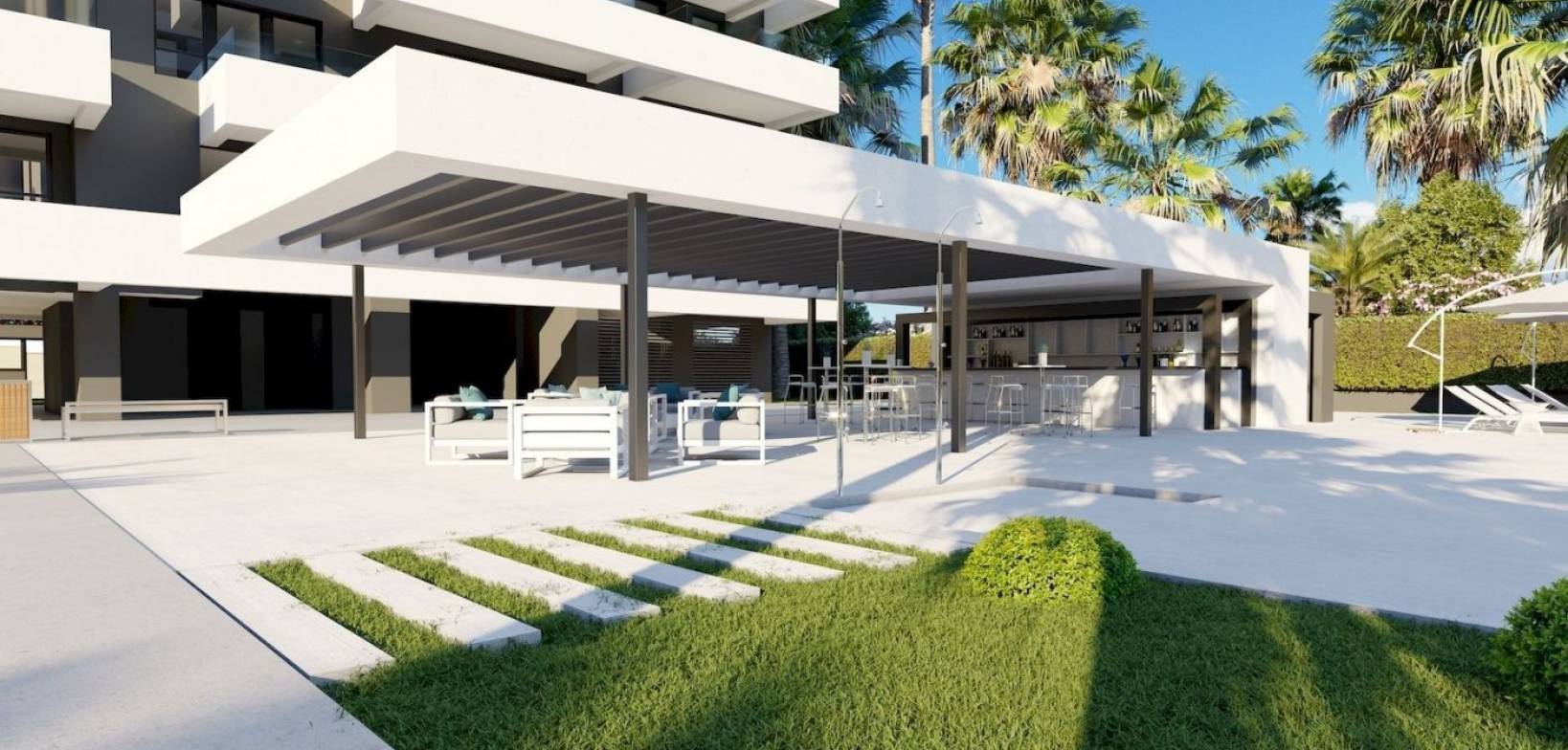 Nouvelle construction - Apartment - Calpe - Playa arenal-bol