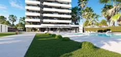 Nybyggnation - Apartment - Calpe - Playa arenal-bol