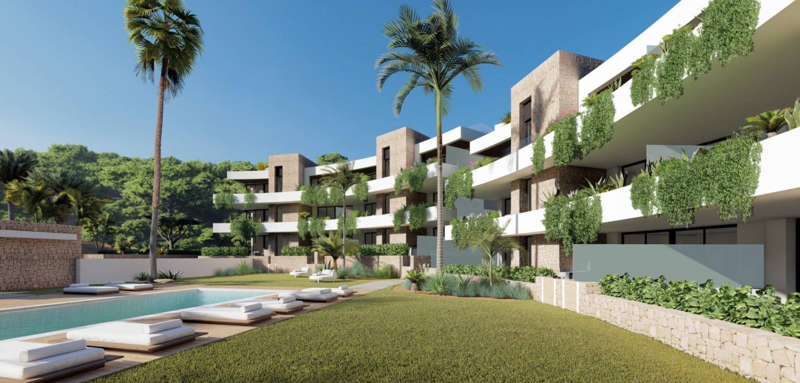 Nybyggnasjon - Apartment - Cartagena - La Manga del Mar Menor