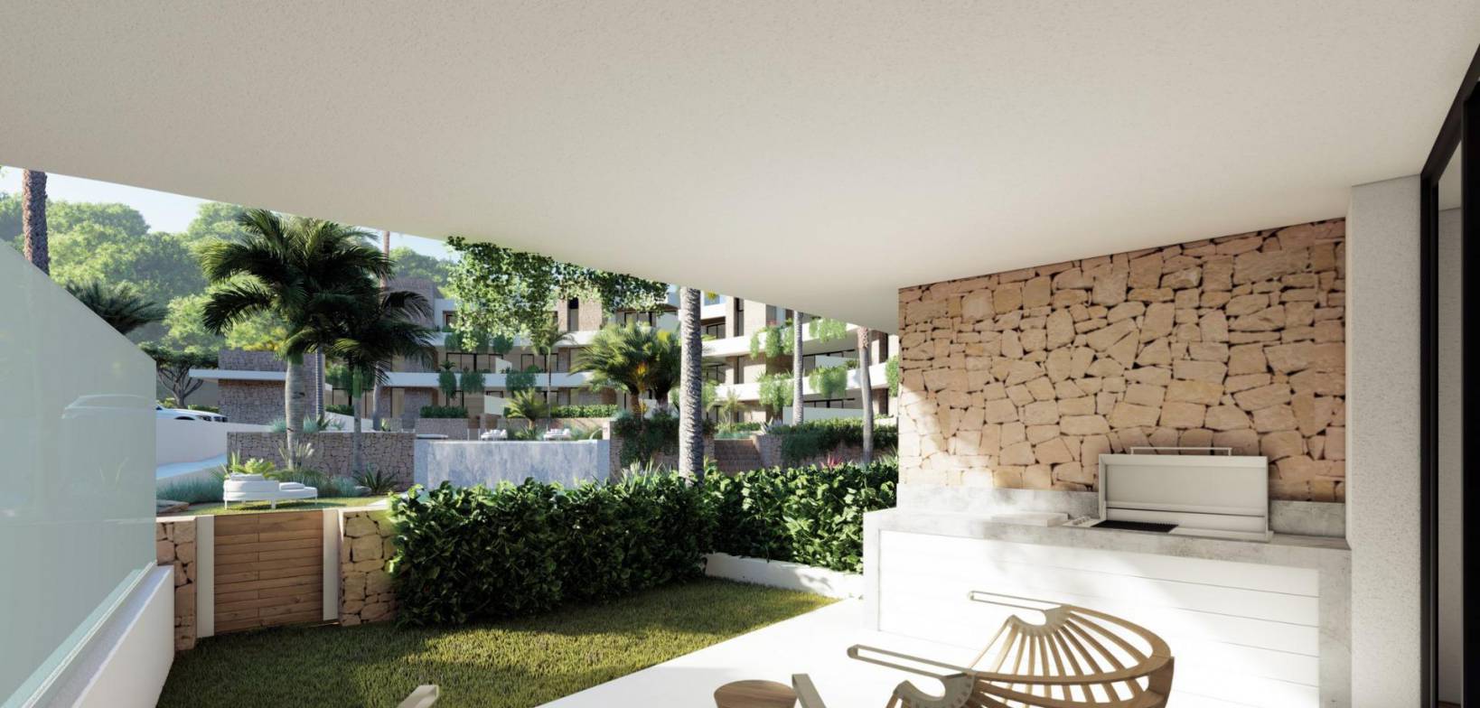 Nybyggnation - Apartment - Cartagena - La Manga del Mar Menor