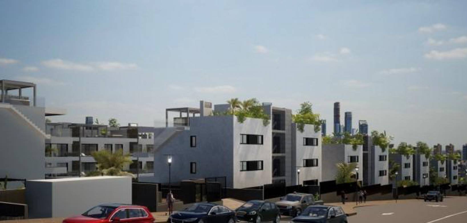 NIEUWBOUW - Apartment - Finestrat