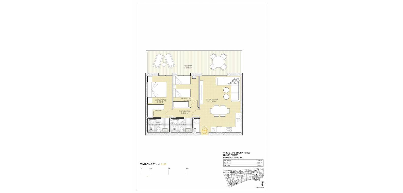 Nouvelle construction - Apartment - Finestrat