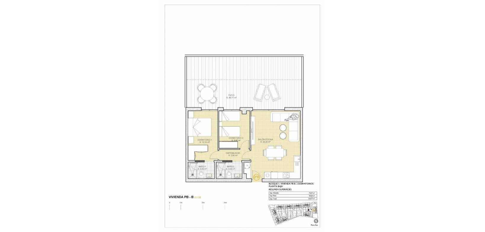 Nybyggnasjon - Apartment - Finestrat