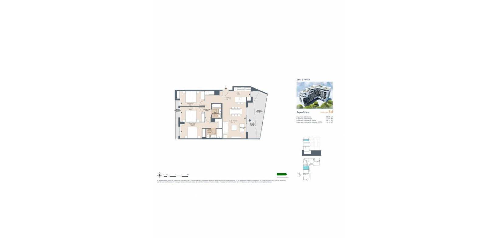 New Build - Penthouse - Alicante - Benalua