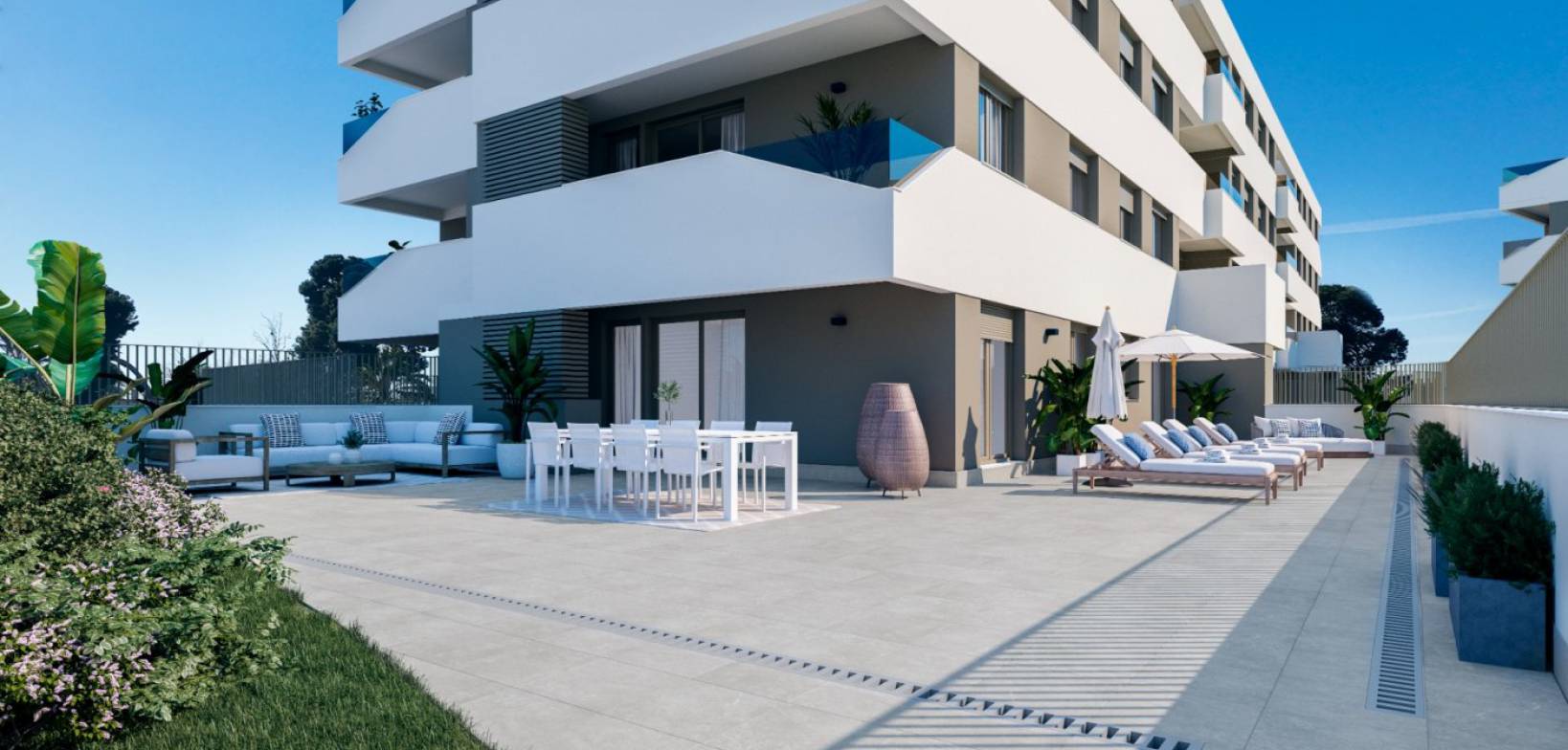 Nouvelle construction - Apartment - San Juan Alicante - Fran espinos