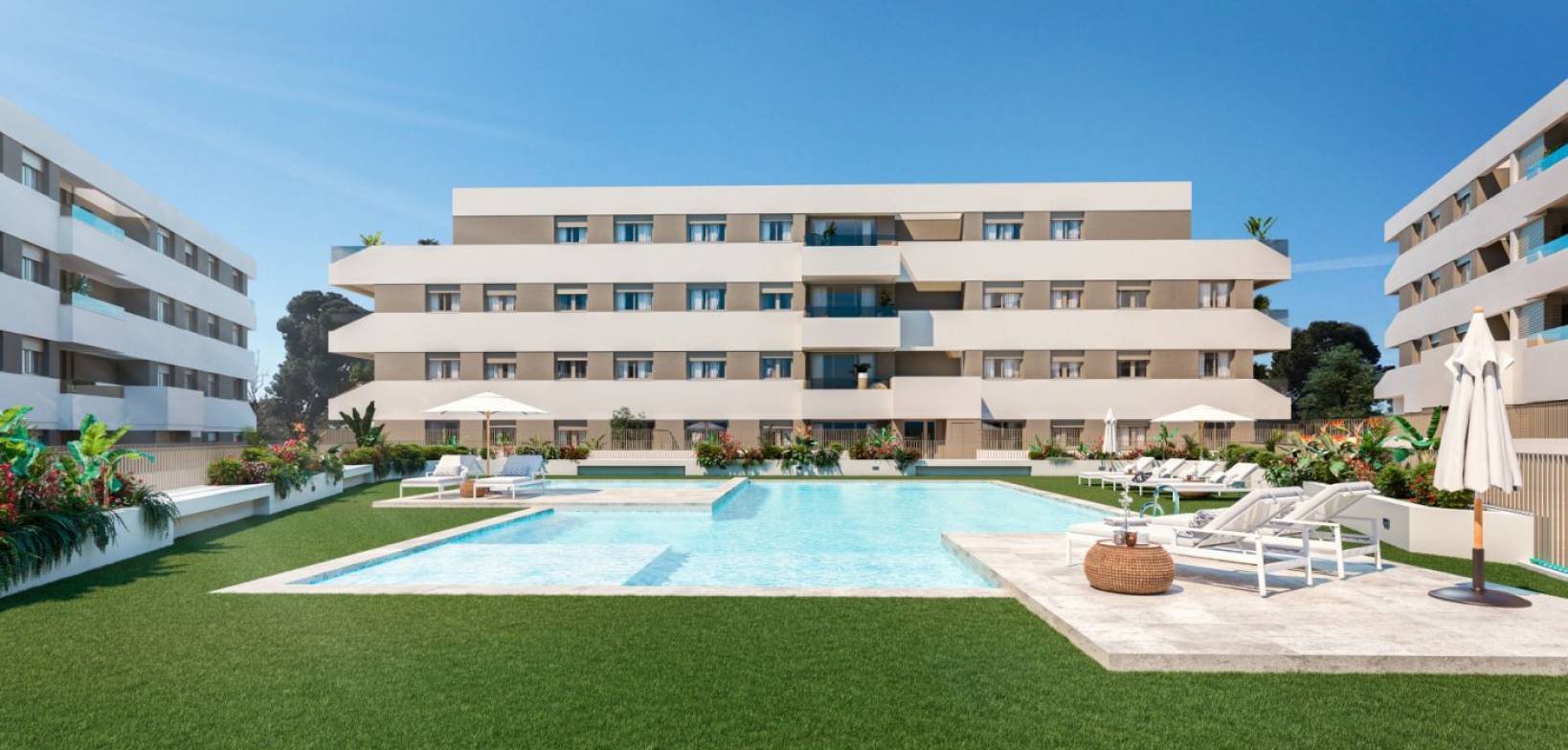 Nybyggnation - Apartment - San Juan Alicante - Fran espinos