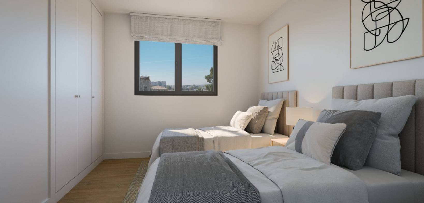 Nybyggnasjon - Apartment - San Juan Alicante - Fran espinos