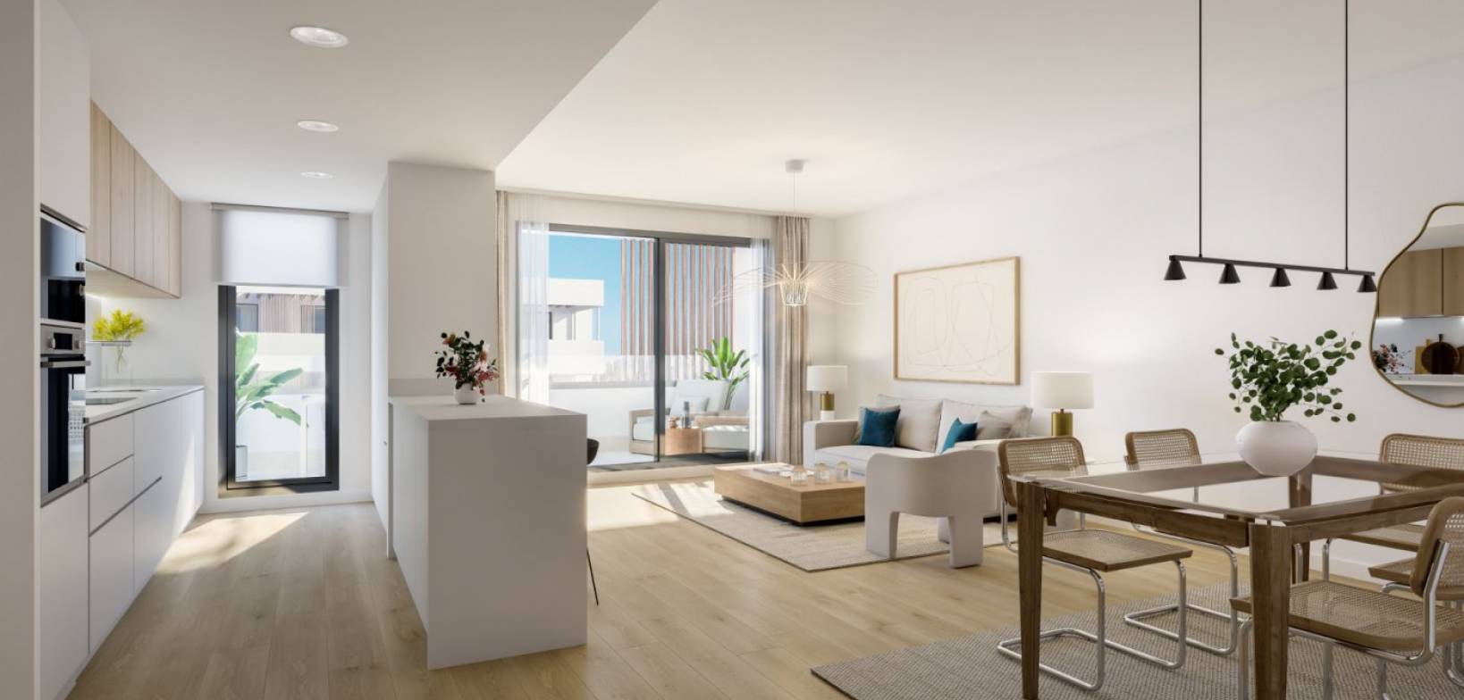 Nybyggnation - Apartment - 603 - San Juan Alicante