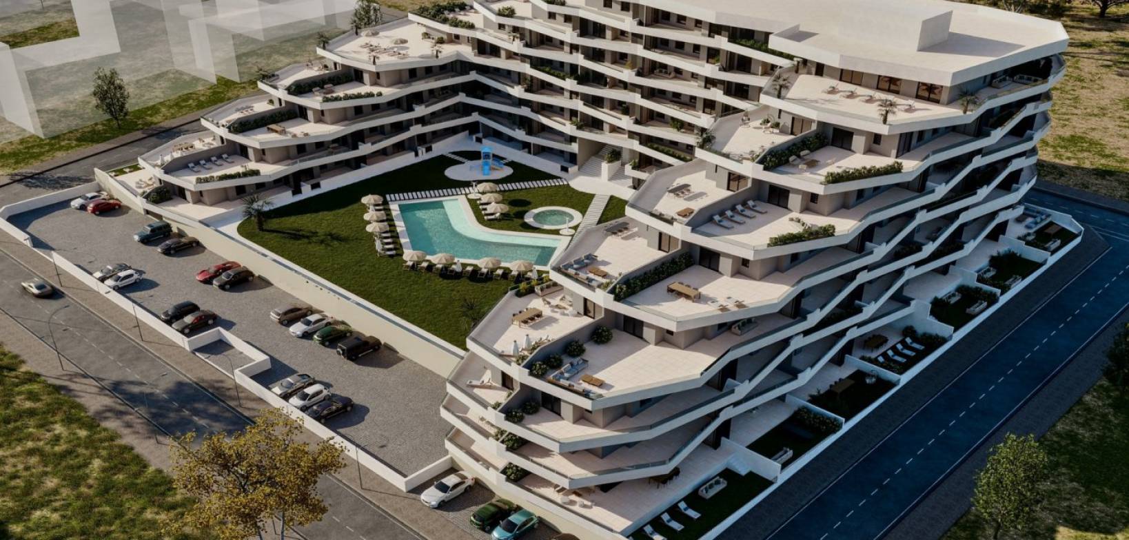 New Build - Apartment - San Miguel de Salinas - Pueblo