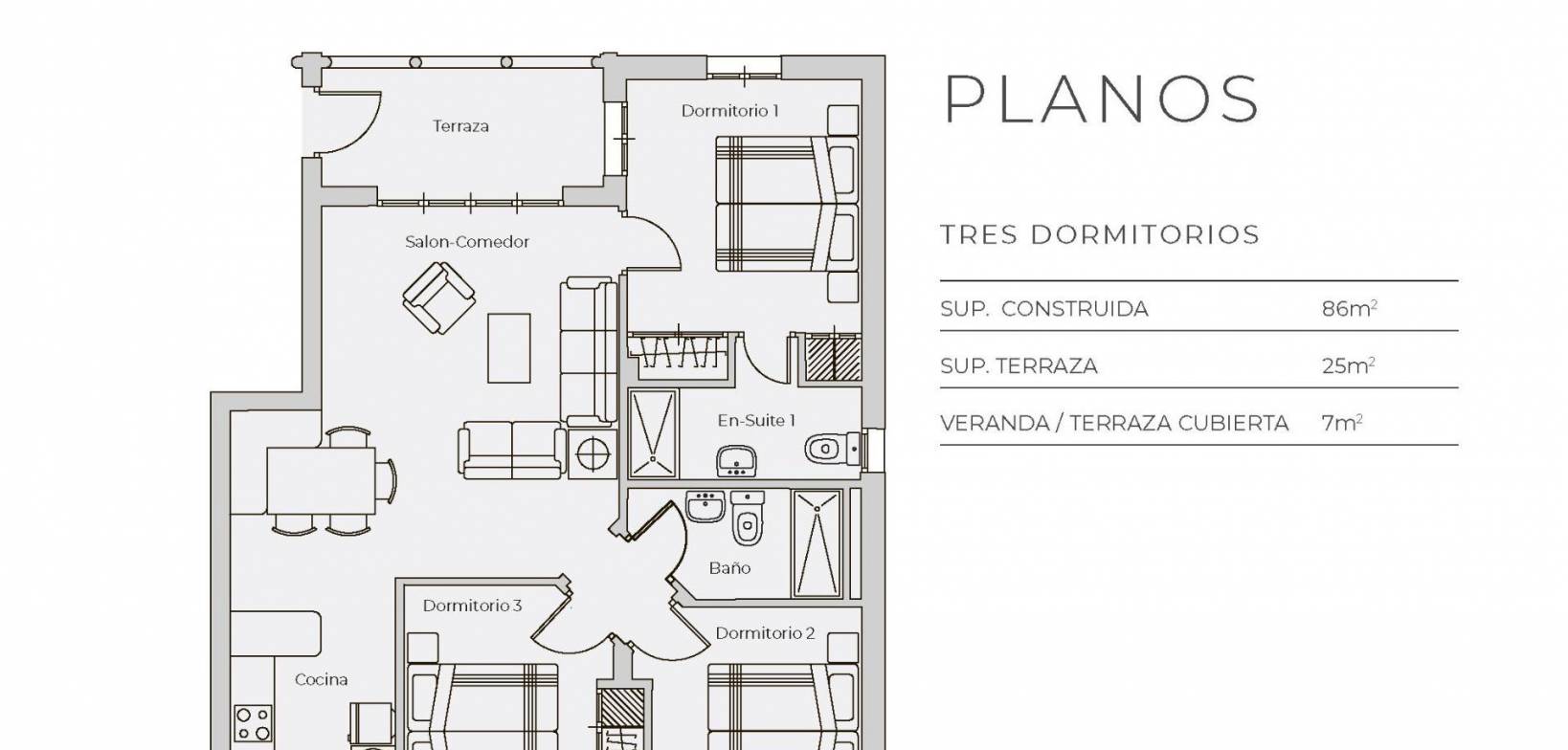 Nueva construcción  - Apartment - Cuevas Del Almanzora