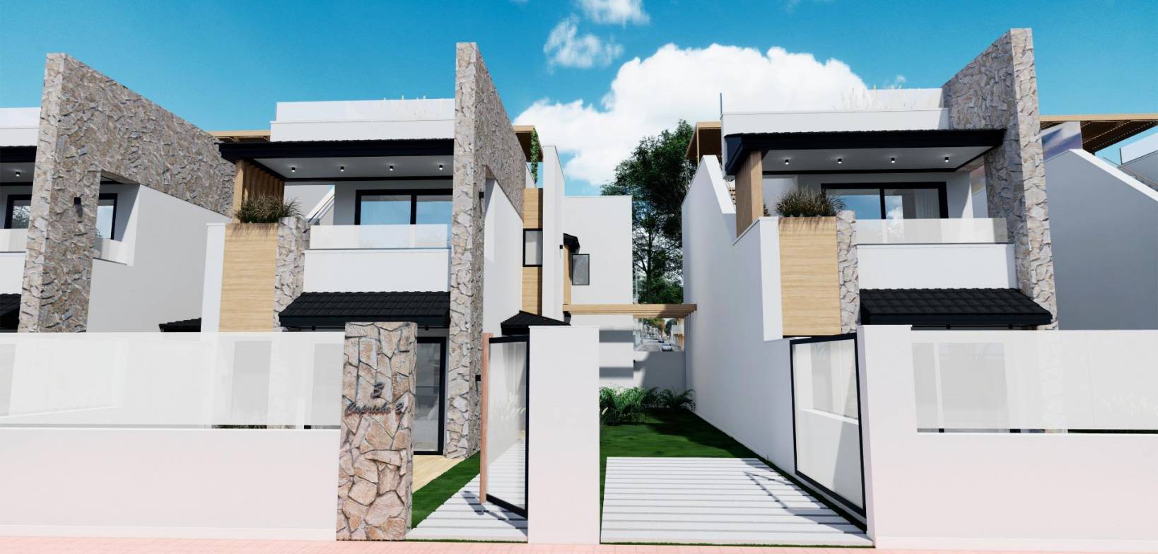 Nueva construcción  - Villa - San Pedro del Pinatar