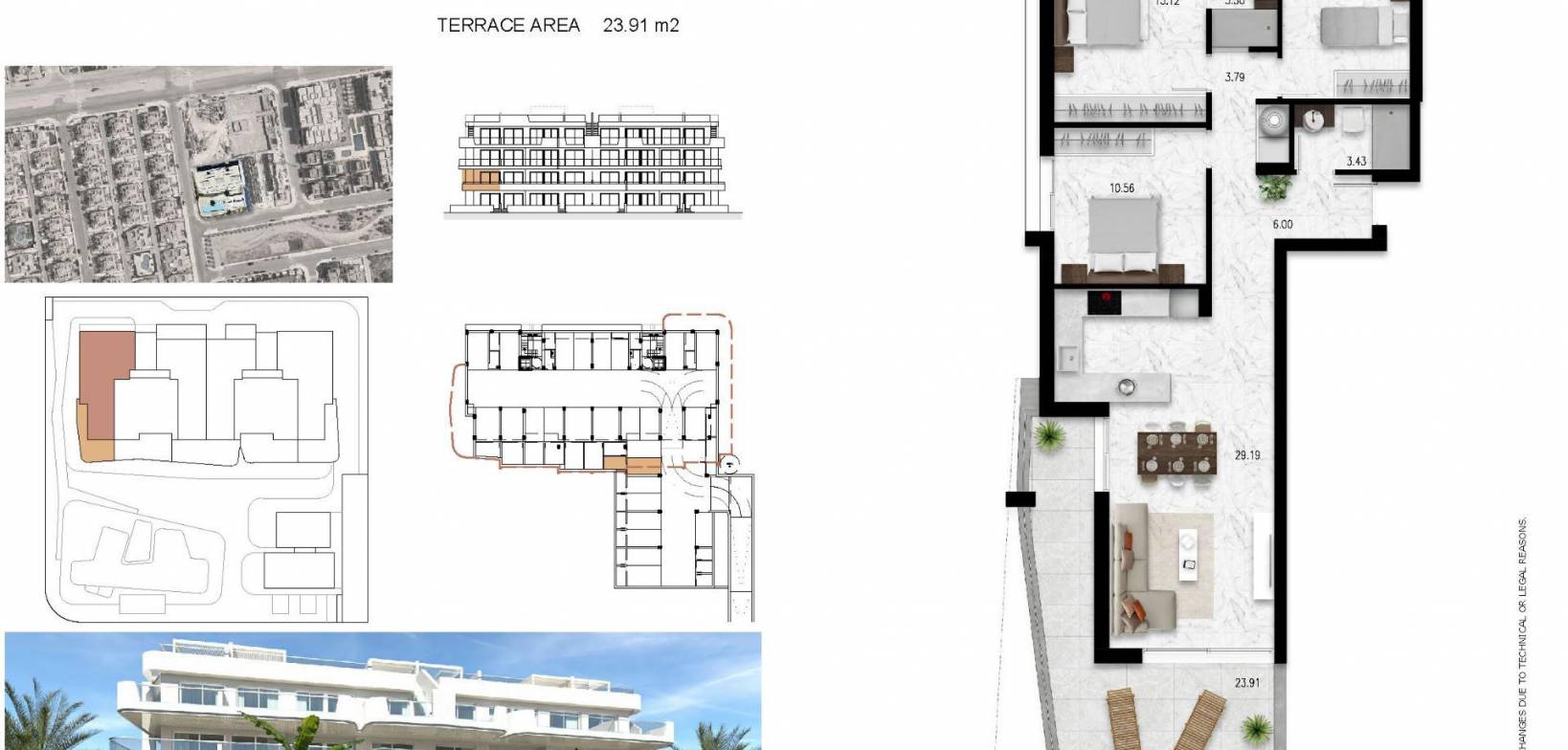 Nueva construcción  - Apartment - Orihuela Costa - Lomas de Cabo Roig