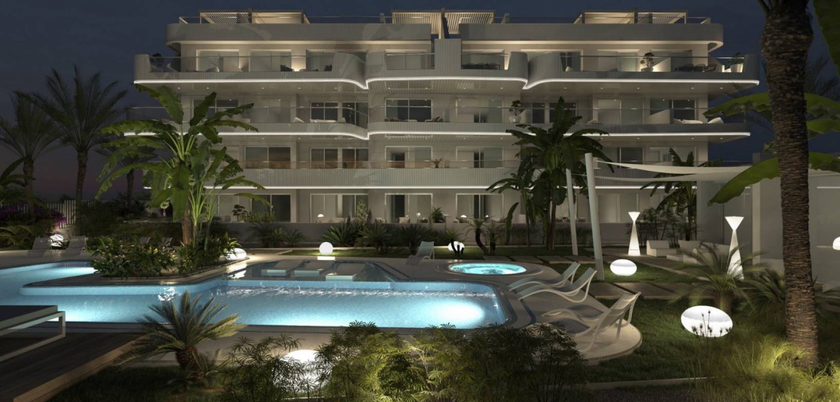 Nybyggnasjon - Apartment - Orihuela Costa - Lomas de Cabo Roig