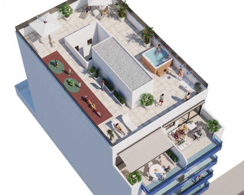 Nybyggnation - Apartment - Guardamar del Segura - Pueblo