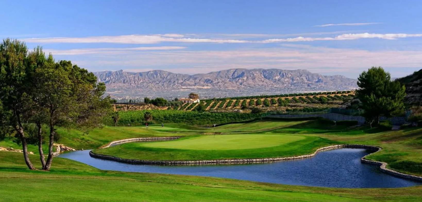 Nybyggnasjon - Villa - Algorfa - La Finca Golf Resort