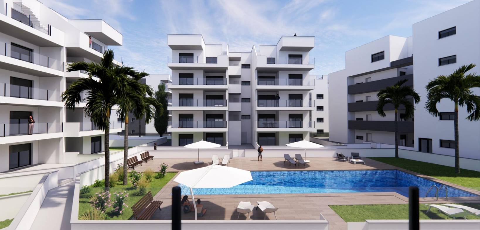 Nouvelle construction - Apartment - Los Alcazares - Euro Roda