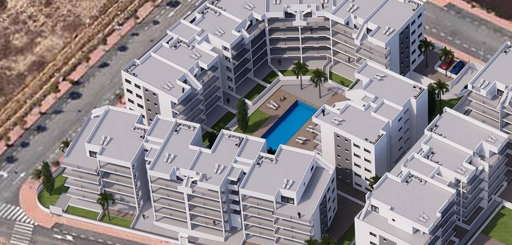 Nybyggnation - Apartment - Los Alcazares - Euro Roda