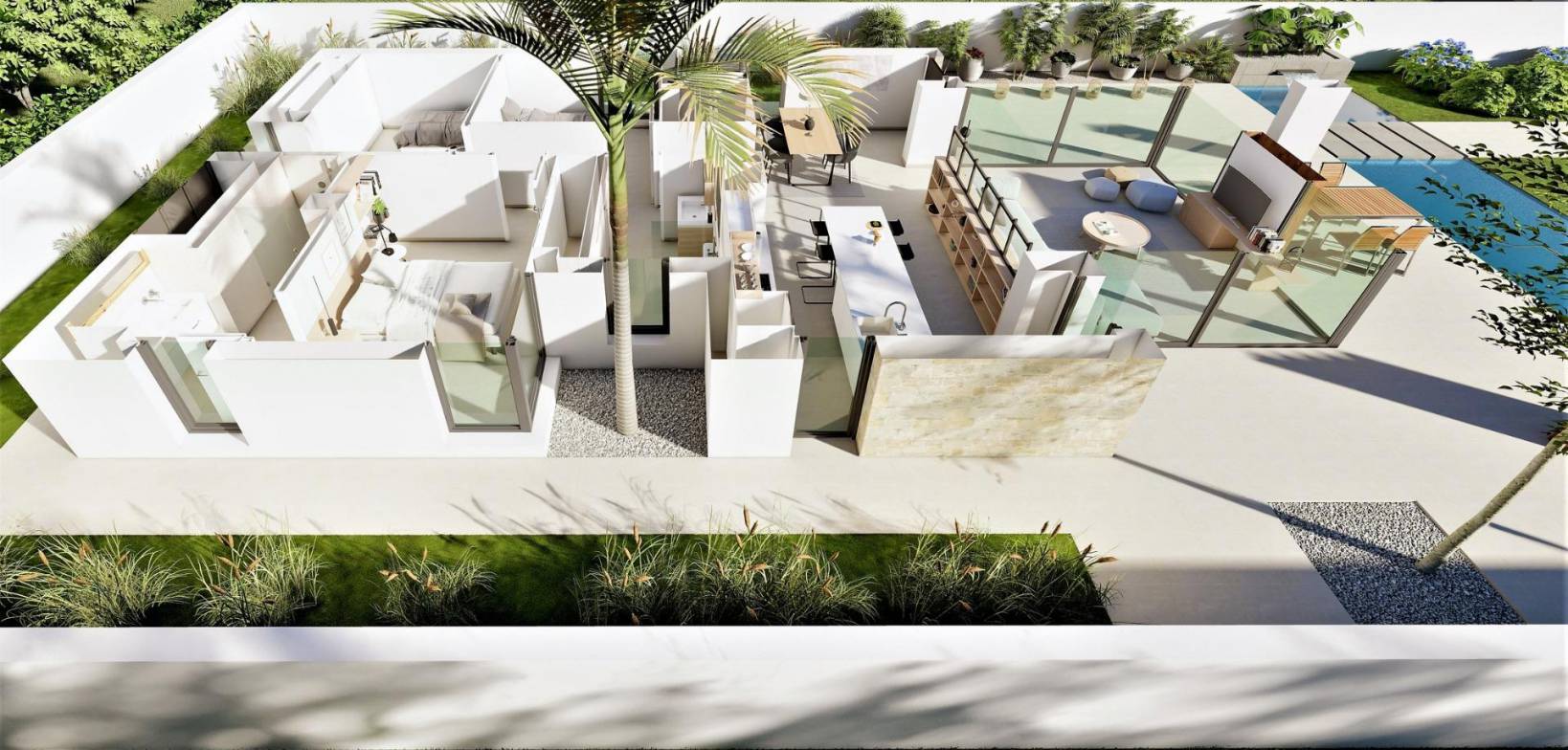Nueva construcción  - Villa - San Fulgencio - El Oasis