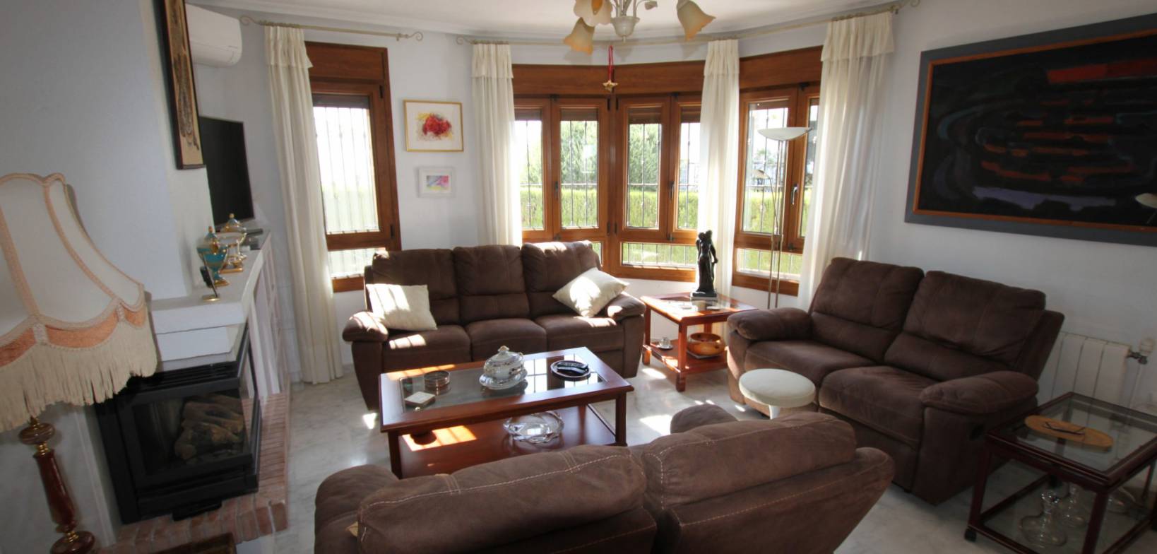 Begagnat - Villa - Algorfa - La Finca Golf Resort