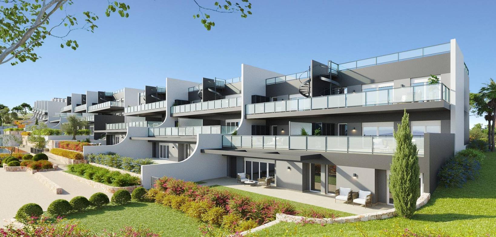 Neubau - Apartment - Finestrat - Balcon de finestrat