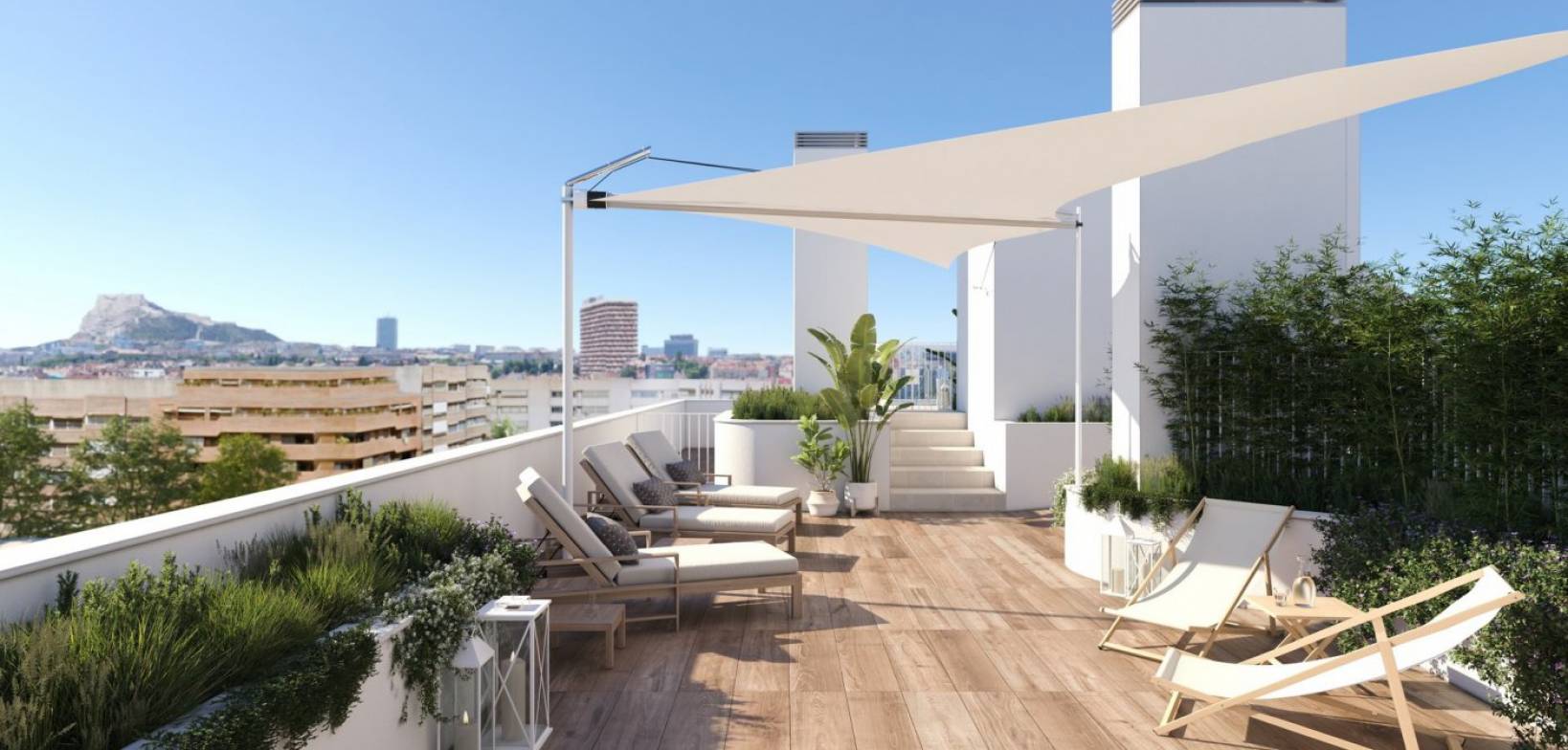 Nybyggnation - Apartment - Alicante - Centro