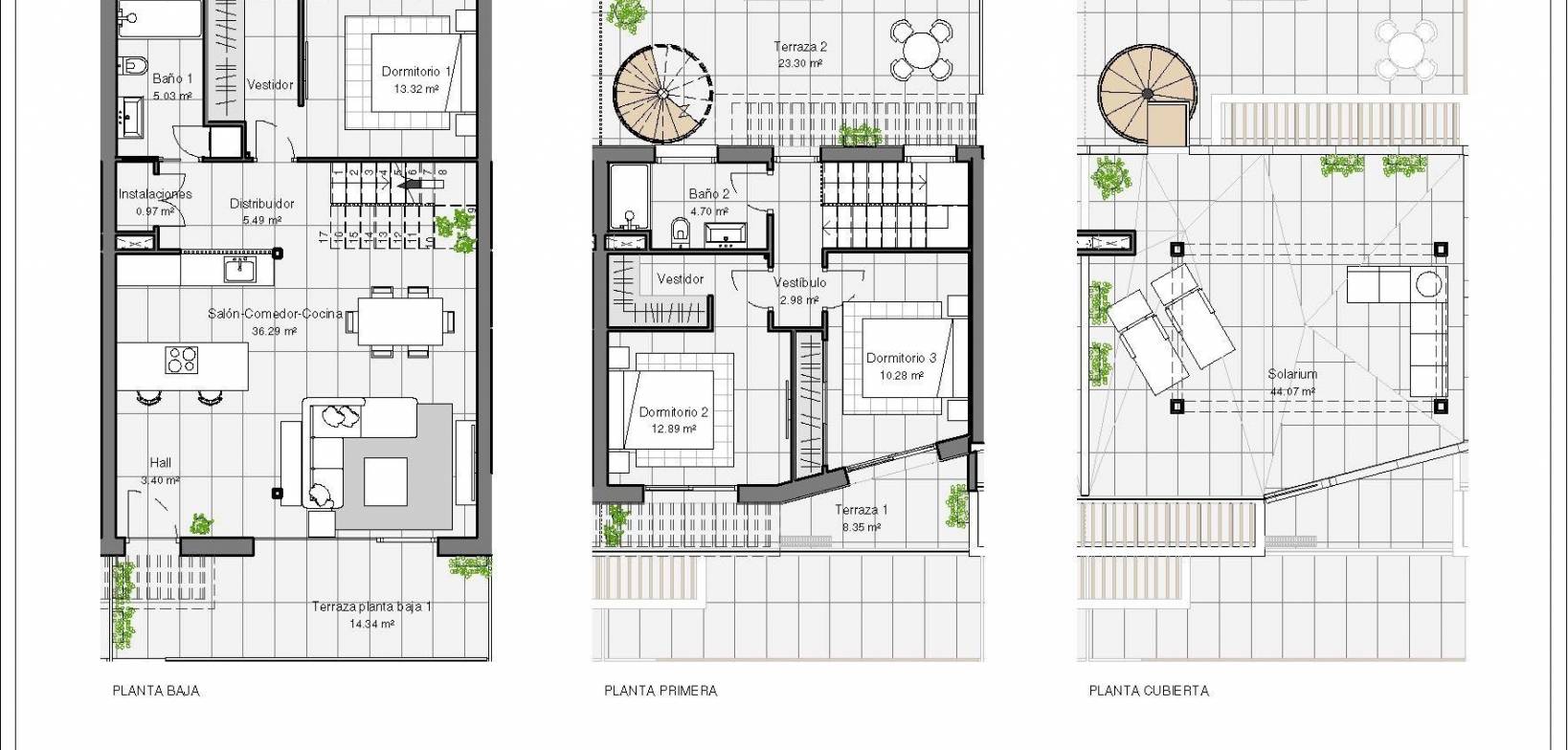 Nybyggnation - Stadshus - Polop - Urbanizaciones