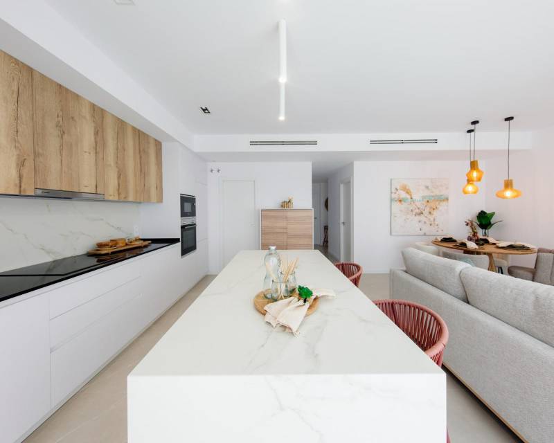 Nouvelle construction - Apartment - Finestrat - Camporrosso village