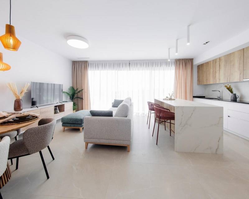Nouvelle construction - Apartment - Finestrat - Camporrosso village