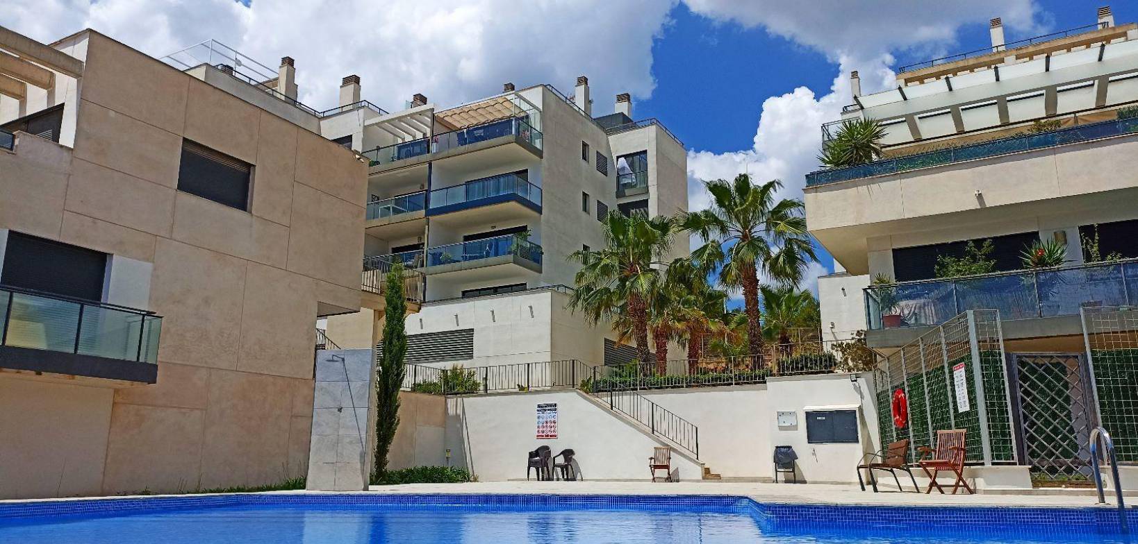 Nybyggnasjon - Apartment - Orihuela Costa - Playa Flamenca