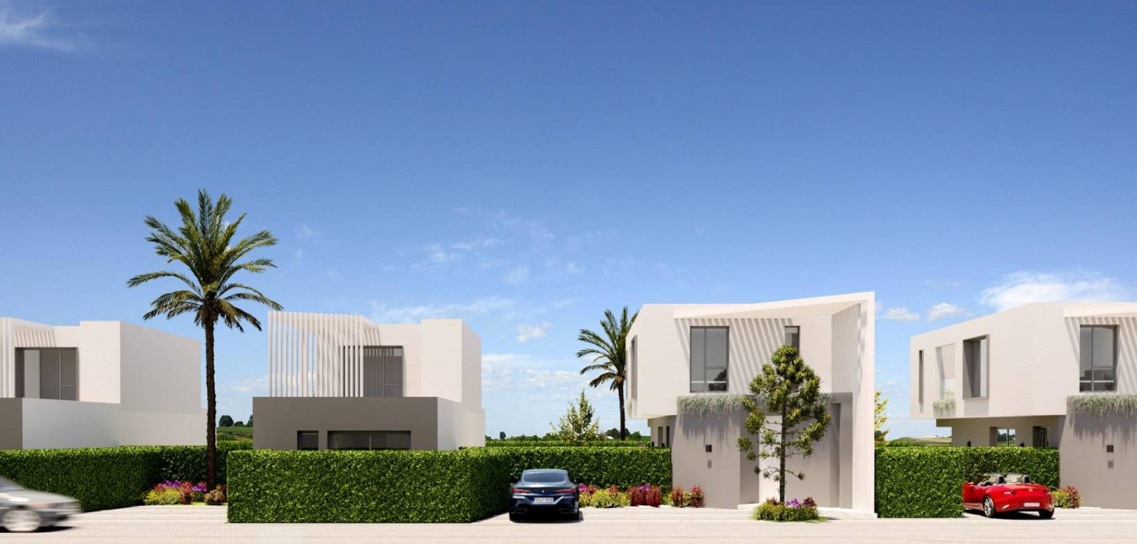 Nybyggnation - Villa - San Juan Alicante - La Font