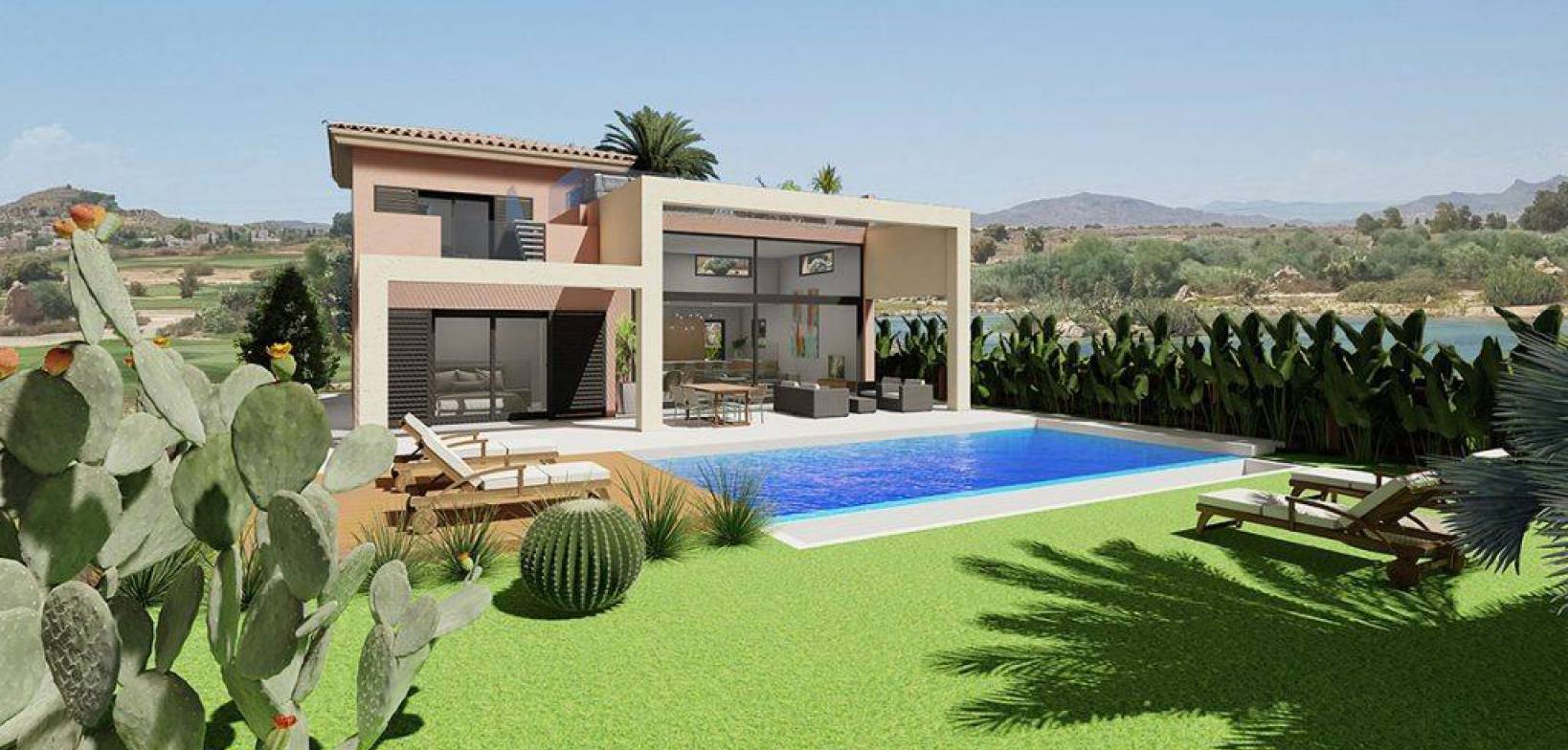 Nueva construcción  - Villa - Cuevas Del Almanzora - Desert Spring Golf