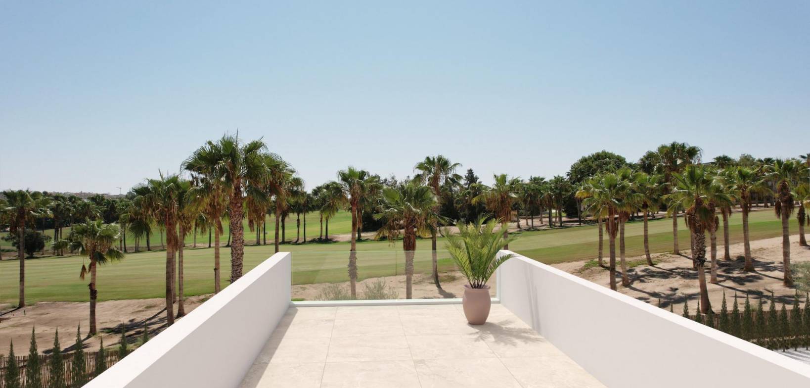 Nybyggnasjon - Villa - Algorfa - La finca golf