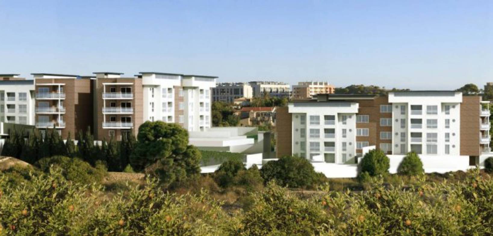 Neubau - Apartment - Villajoyosa - Paraiso