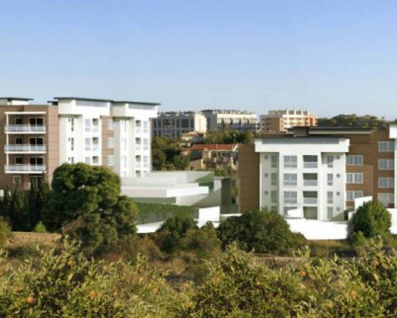 Nybyggnation - Apartment - Villajoyosa - Paraiso