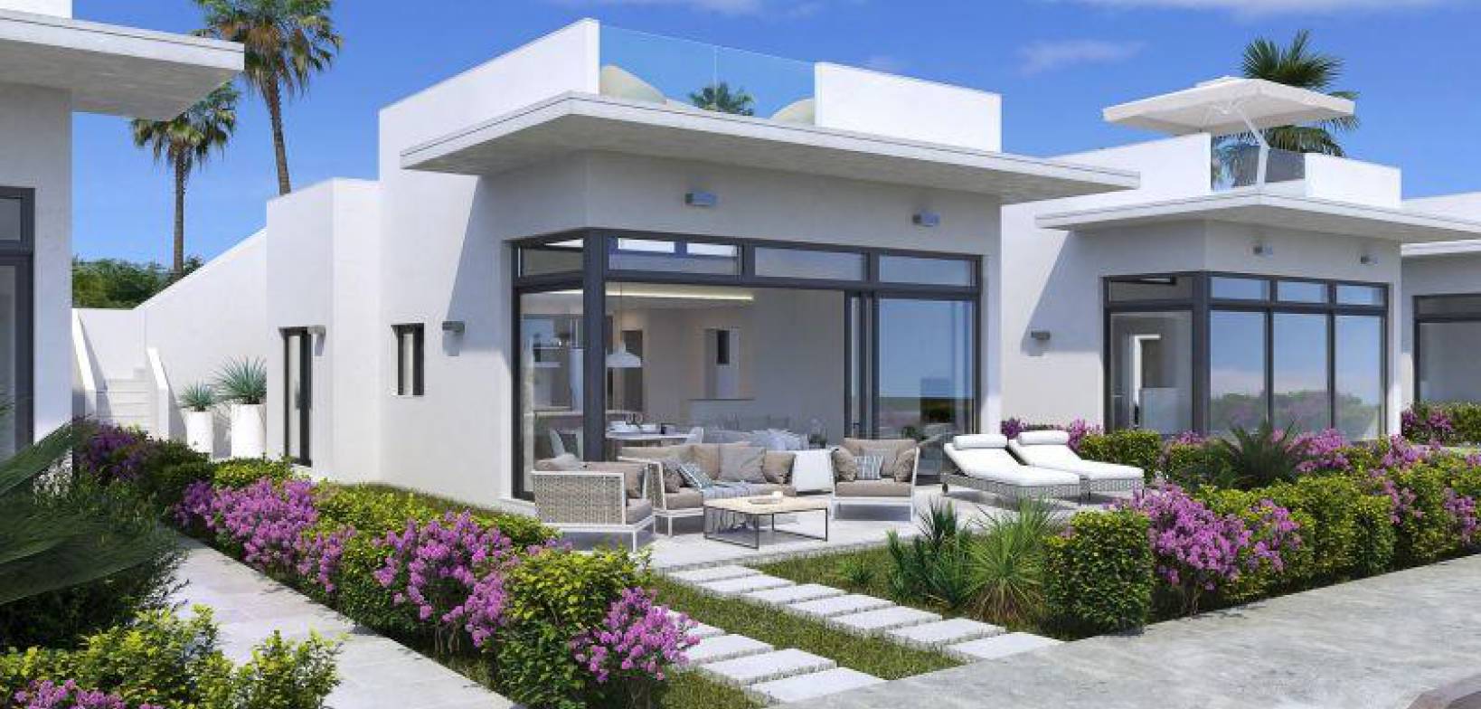 Nueva construcción  - Villa - Alhama de Murcia - CONDADO DE ALHAMA GOLF RESORT