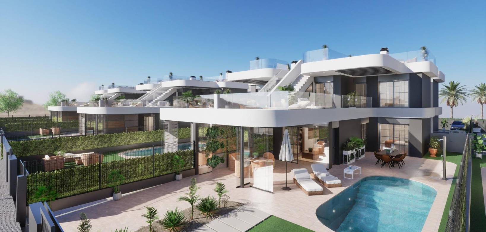 Nueva construcción  - Villa - Los Alcazares - Serena Golf