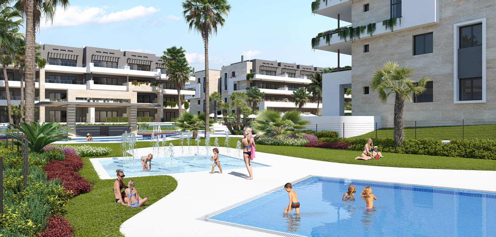 Nybyggnation - Apartment - ORIHUELA-COSTA