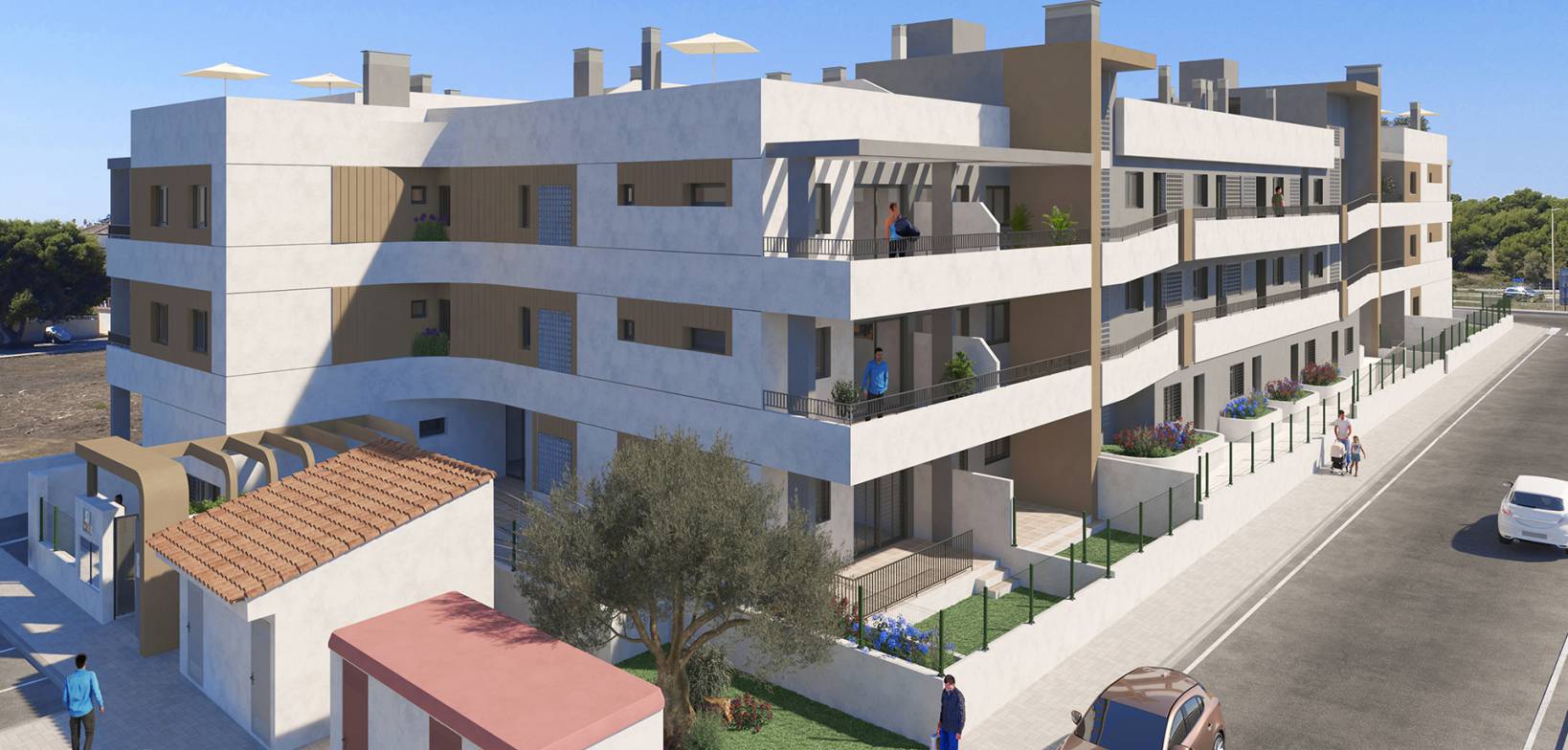 Nybyggnasjon - Apartment - Pilar de la Horadada