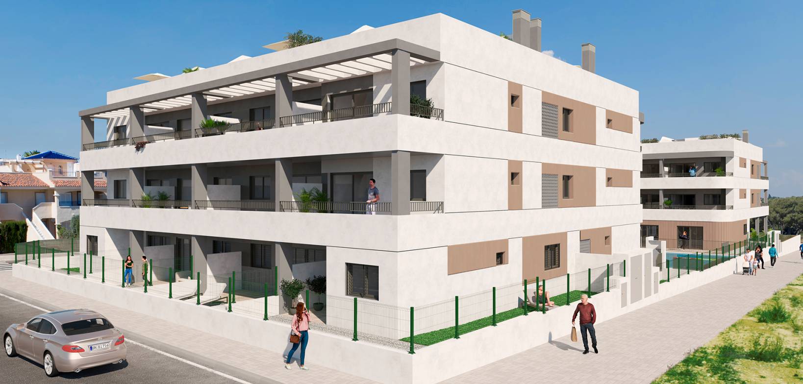 Nueva construcción  - Apartment - Pilar de la Horadada