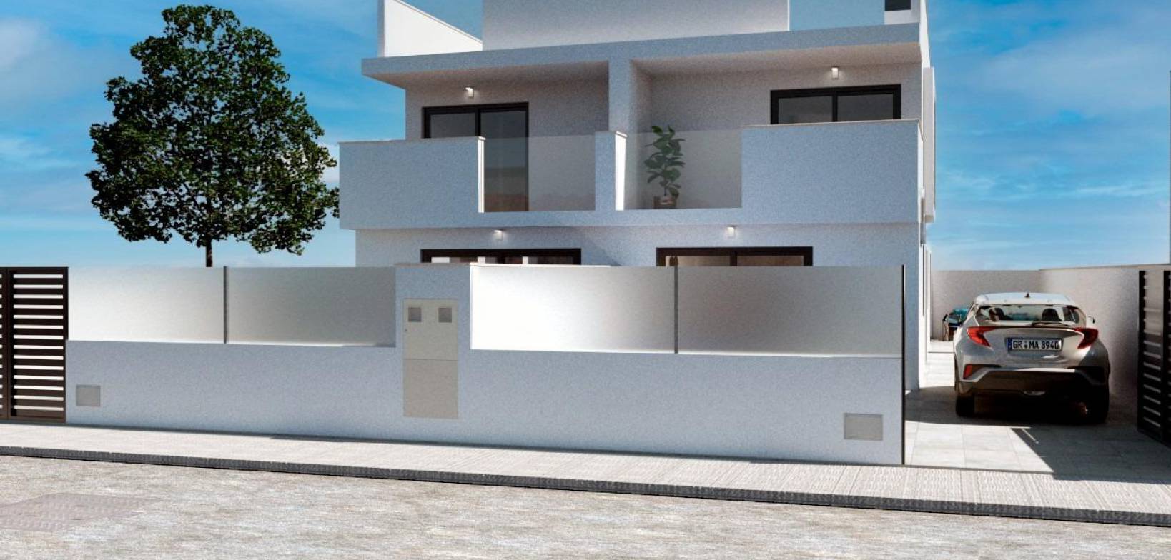 New Build - Villa - San Pedro del Pinatar - San Pedro de Pinatar