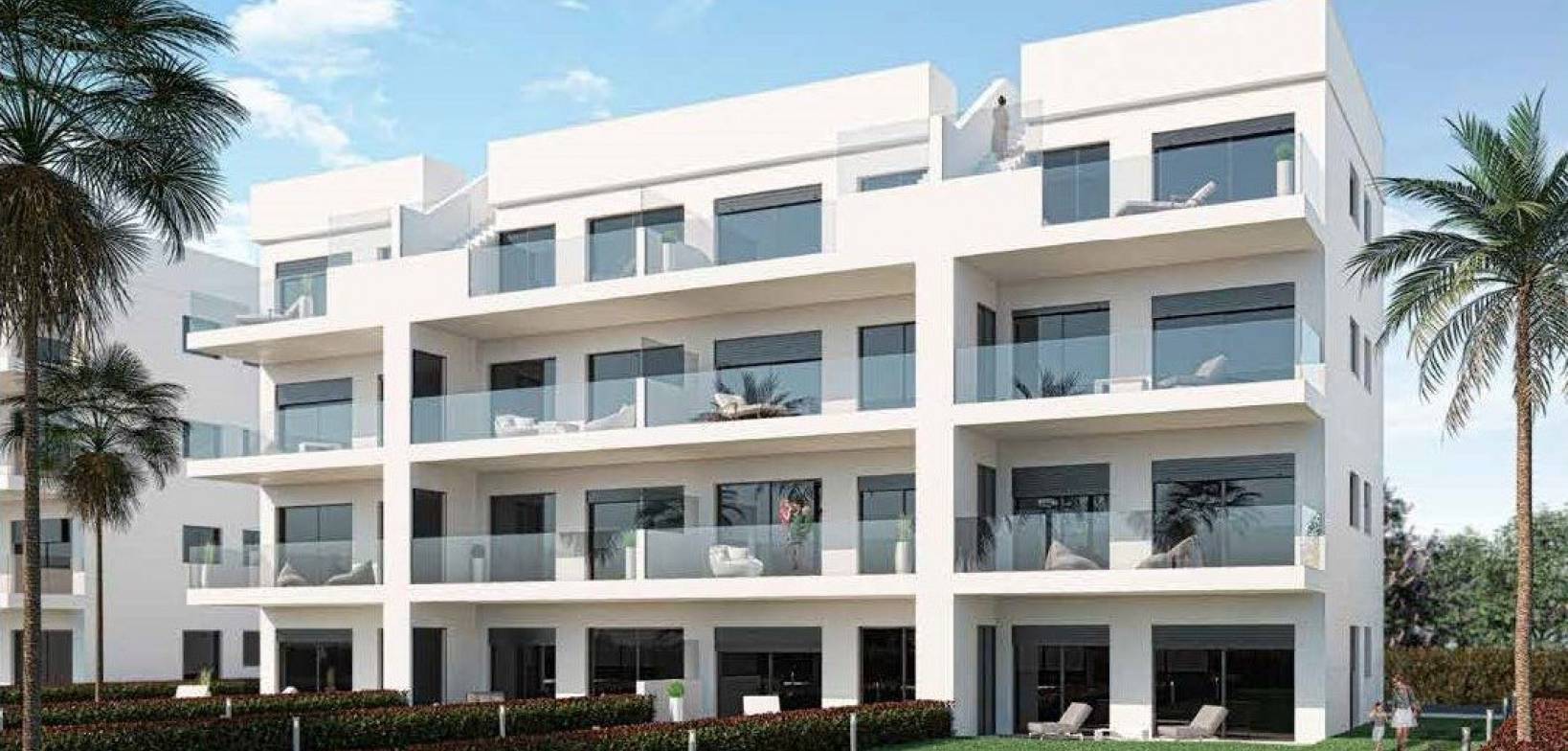 Nybyggnation - Apartment - Alhama de Murcia - CONDADO DE ALHAMA GOLF RESORT