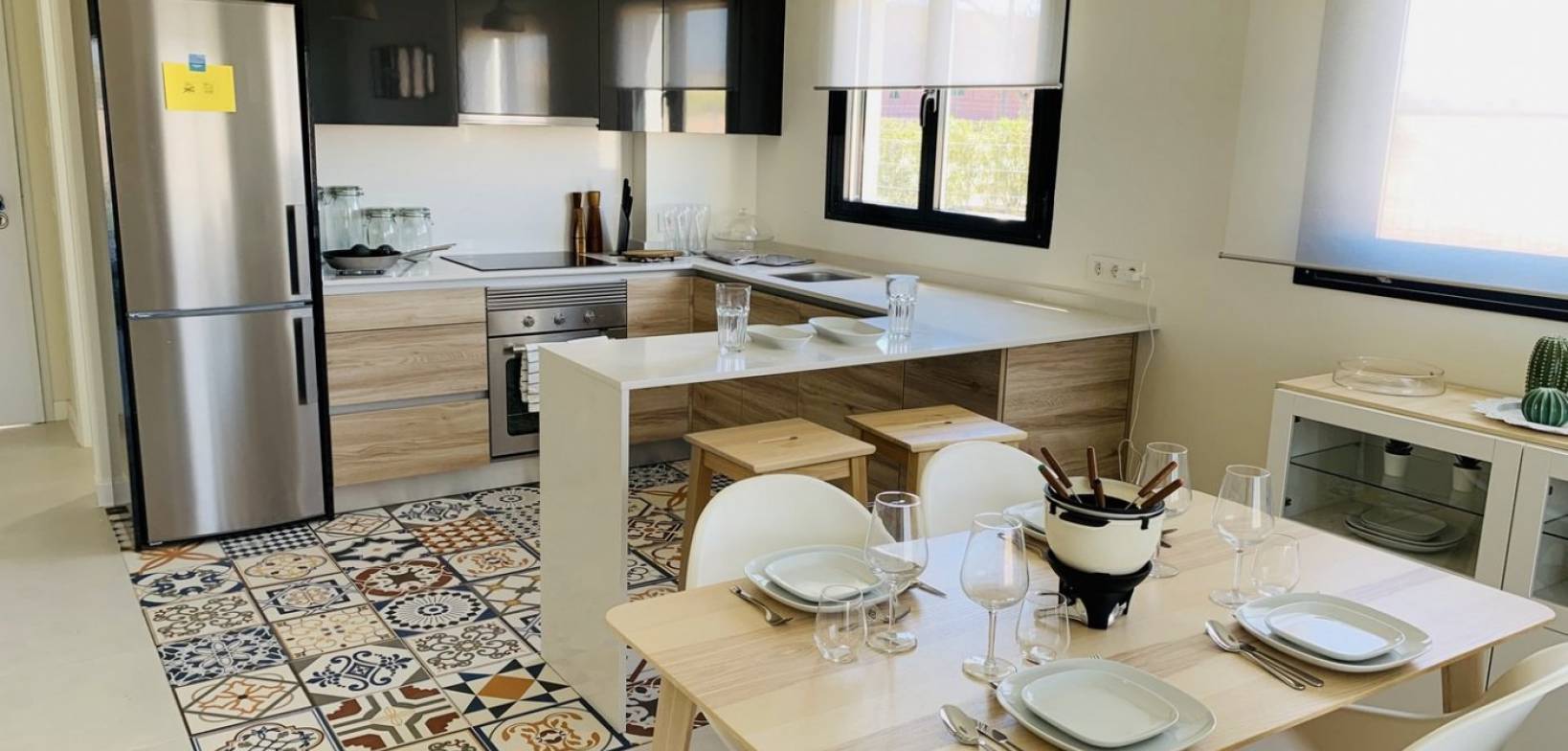 Nouvelle construction - Apartment - Alhama de Murcia - CONDADO DE ALHAMA GOLF RESORT