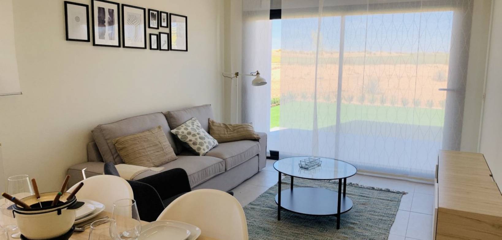 NIEUWBOUW - Apartment - Alhama de Murcia - CONDADO DE ALHAMA GOLF RESORT