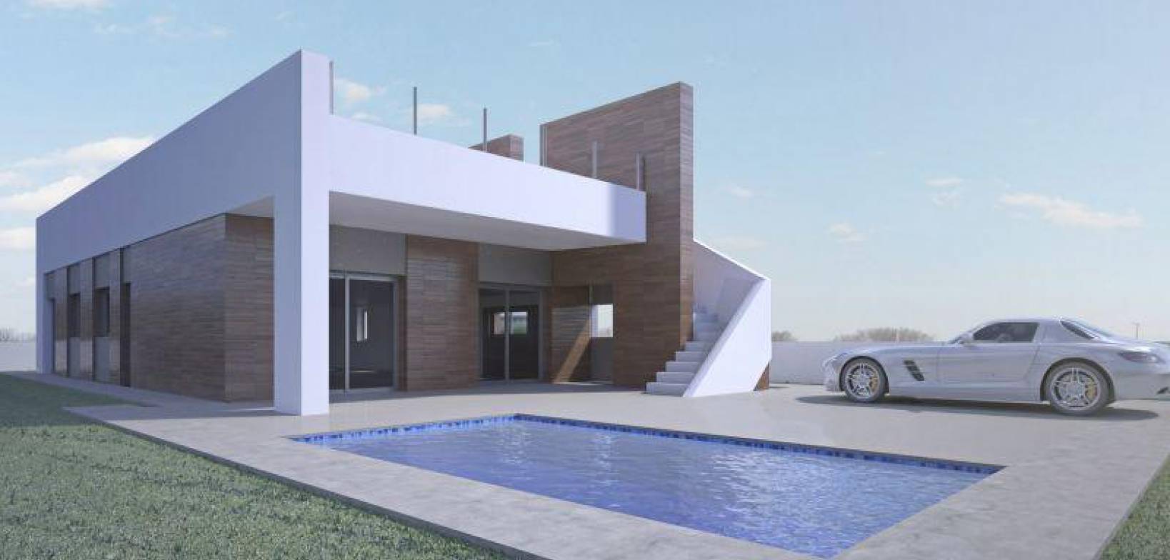 Nouvelle construction - Villa - Aspe - Centro