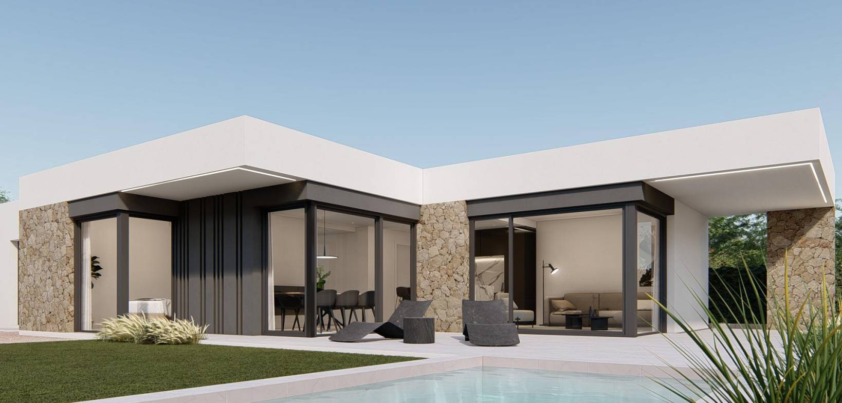 Nouvelle construction - Villa - MOLINA DE SEGURA - Urb. La Quinta