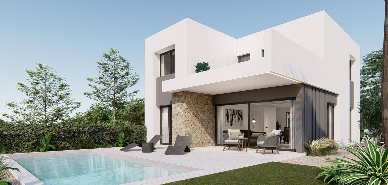 New Build - Villa - MOLINA DE SEGURA - Urb. La Quinta