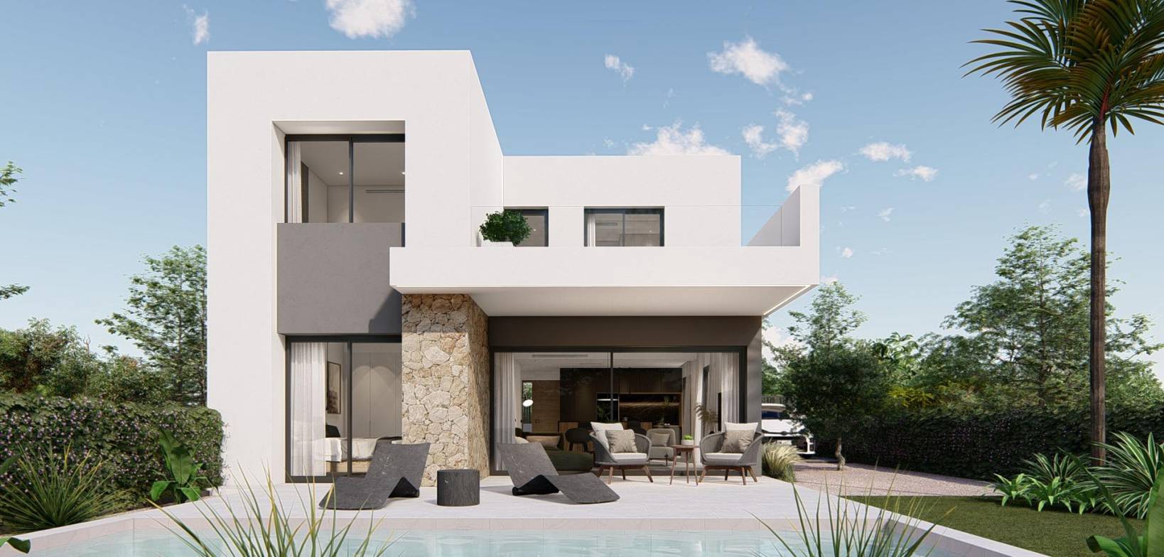 Nouvelle construction - Villa - MOLINA DE SEGURA - Urb. La Quinta