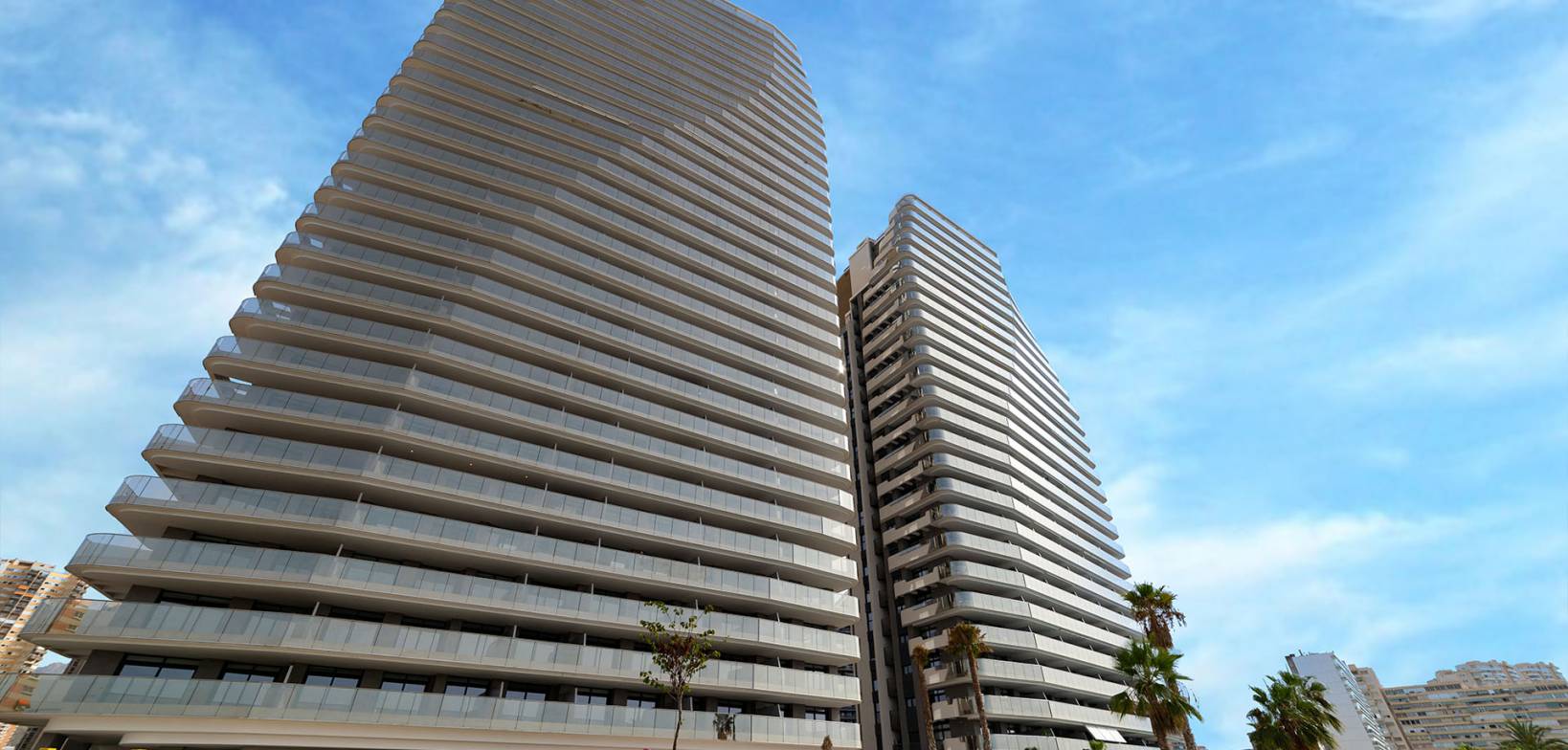 Nouvelle construction - Apartment - Benidorm