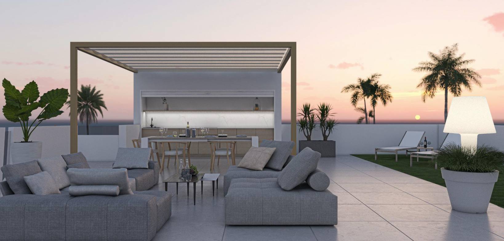 Nueva construcción  - Villa - Alhama de Murcia - Condado de Alhama Resort